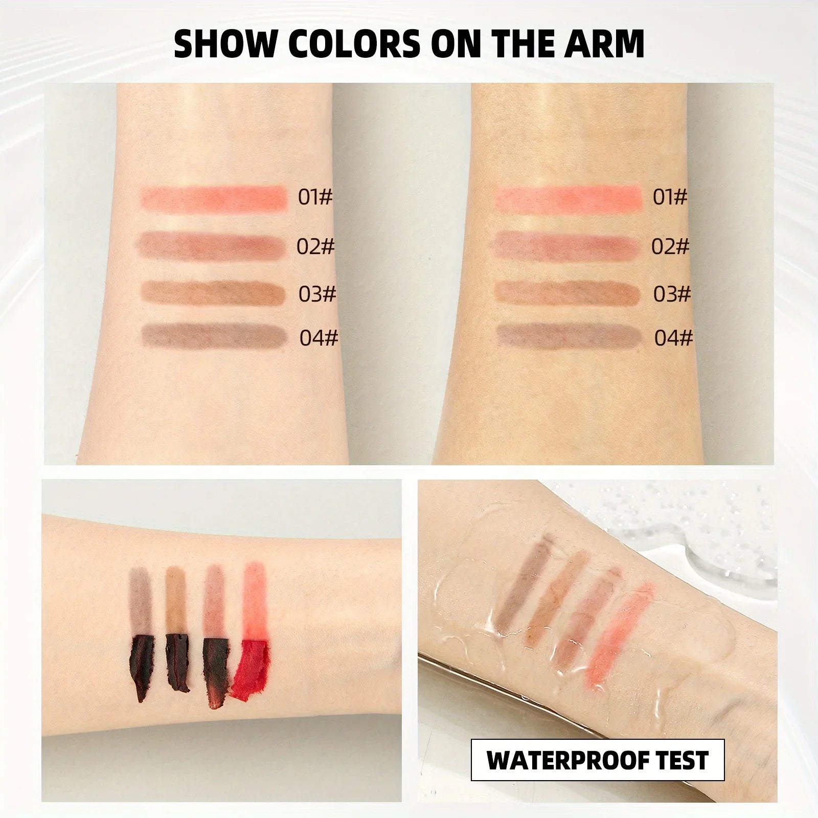 Peel Off Lip Stain. Long Lasting Matte Lip Tattoo, Transfer Proof Lipstain Infused, for All Skin Types. Zpaxo
