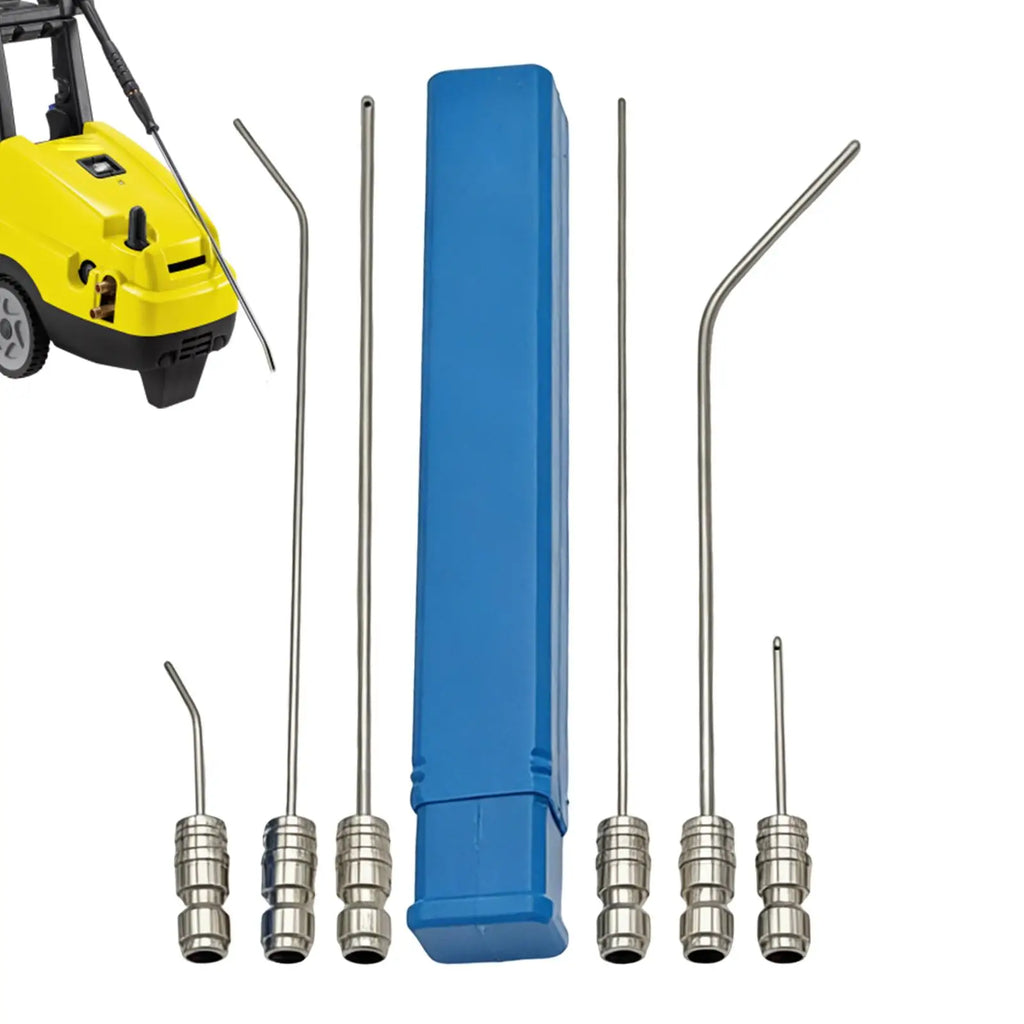 Pressure Washer Nozzle Stainless Steel Quick Connect Tips Gutter Roof