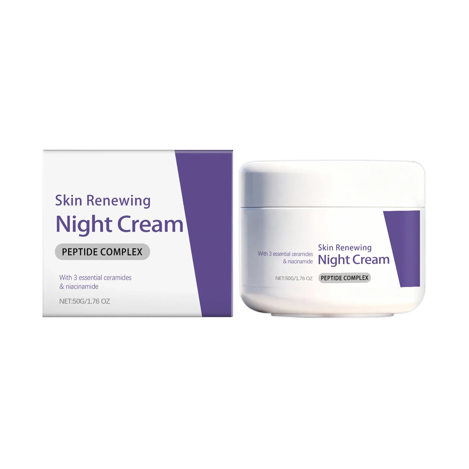 Niacinamide Brightening Night Cream – Pore Minimizer 50g Brightening Night Cream Zpaxo 50g