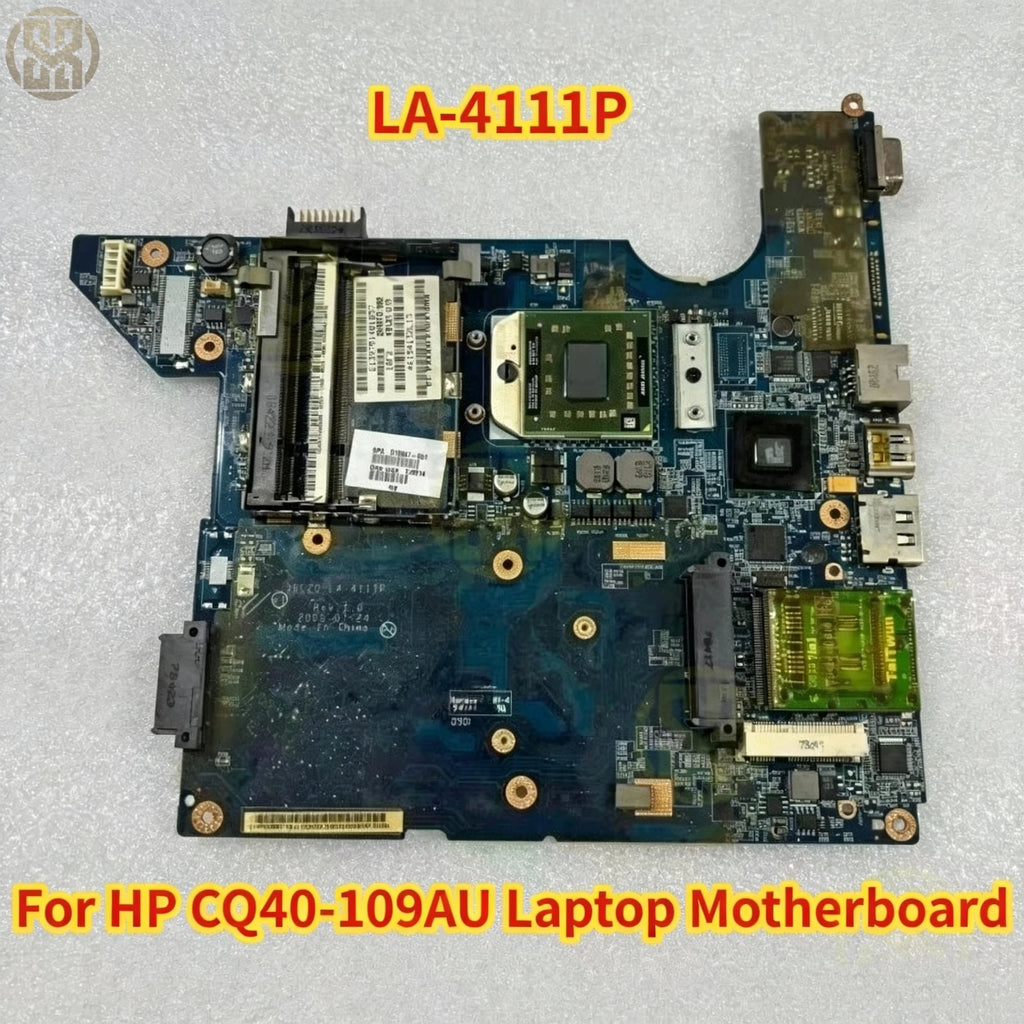 JBL20 LA-4111P 510567-001 Motherboard HP CQ40-109AU Laptop