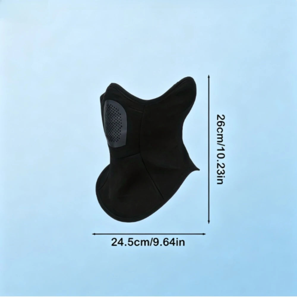 Warm Windproof Sunscreen Headgear Skiing Climbing Mask Autumn Winter