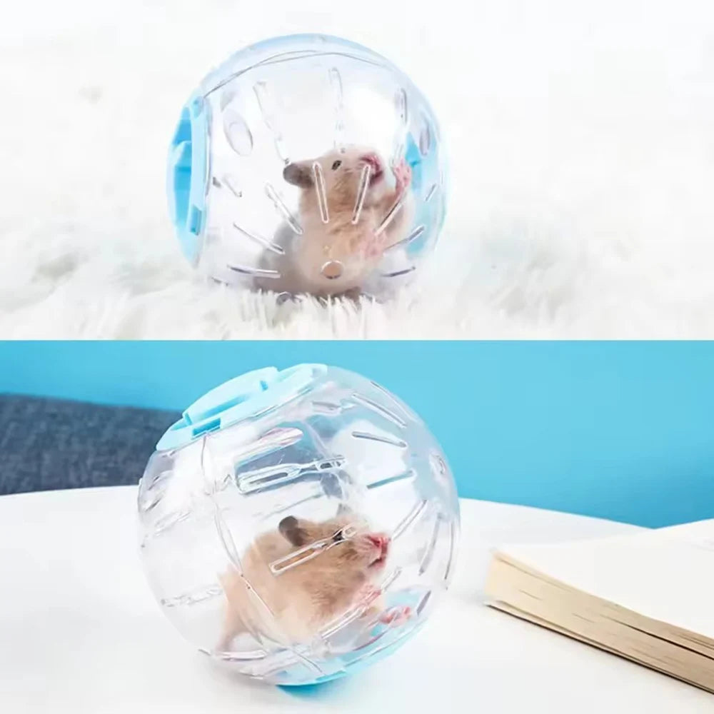 Plastic Outdoor Sport Ball Grounder Rat Small Pet Mice Jogging Toy Zpaxo