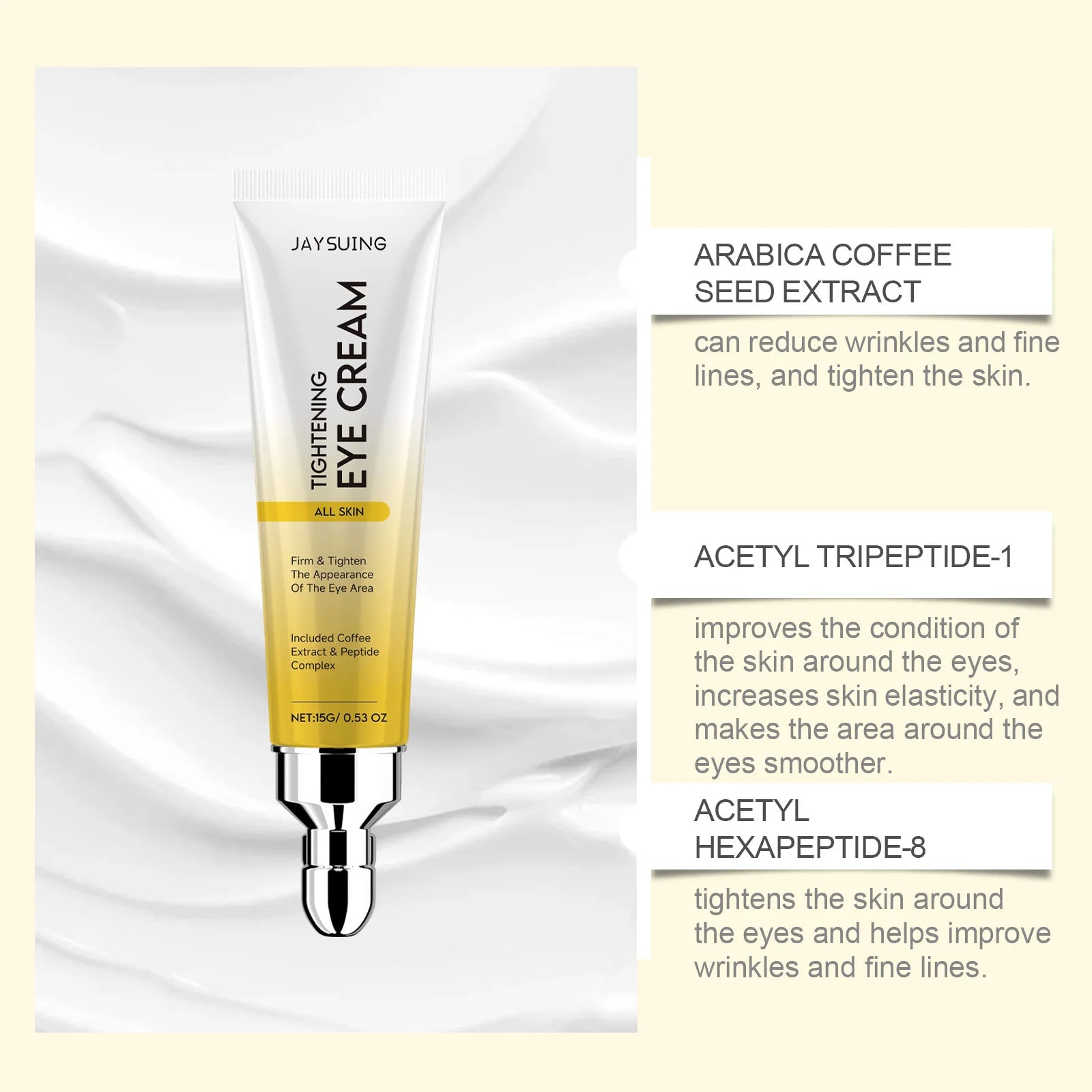 Jaysuing Eye Cream – Dark Circles, Puffiness & Wrinkles Eye Cream Zpaxo