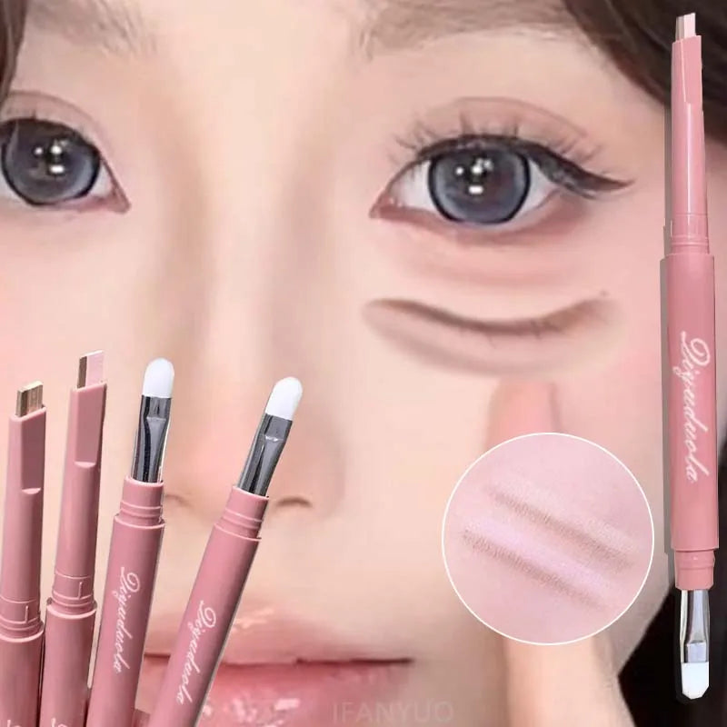 Brightening Aegyo Sal Pencil Waterproof Natural Dual-color Lying