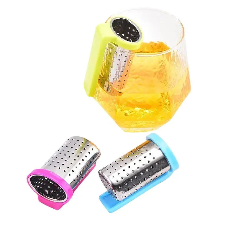 Creative Hanging Tea Infuser Food Grade Stainless Steel Clip Cup Zpaxo