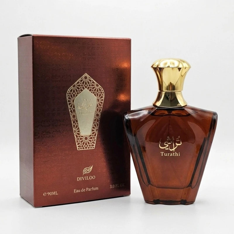 Arabian Dubai Luxury Perfume Spray – Unisex Oriental Floral EDT Luxury Perfume Spray Zpaxo C