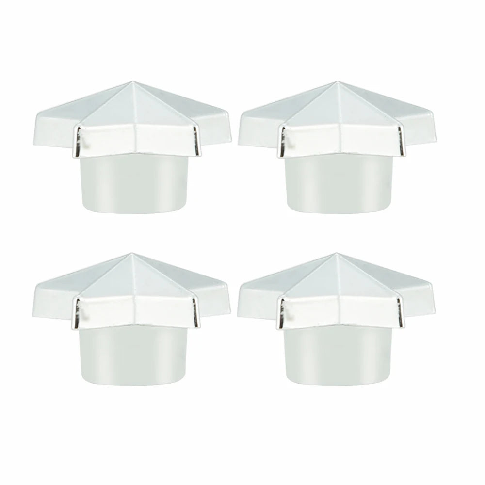 Pentagram Tire Valve Stem Caps 4-Pack – Universal Dust Covers