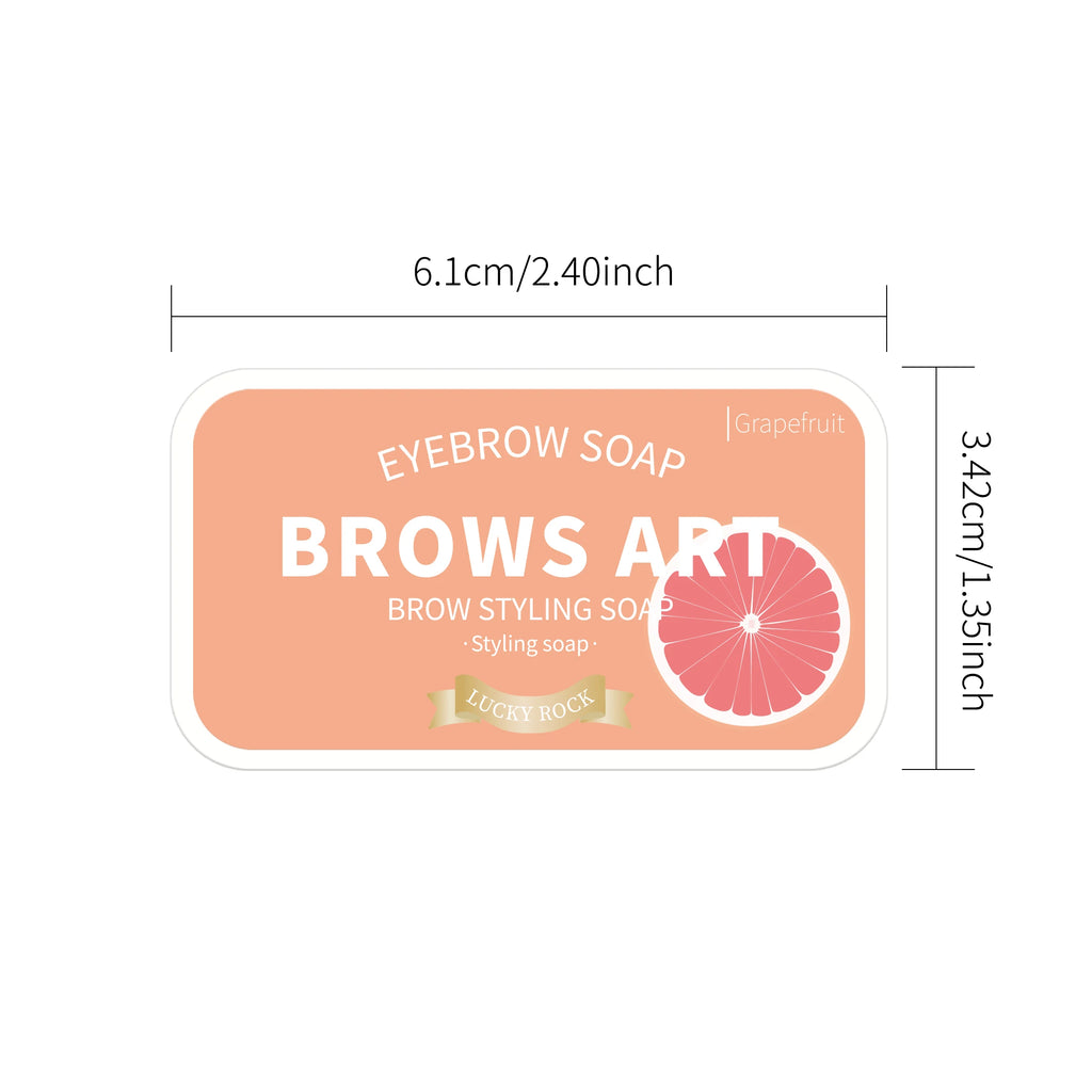 Four-color versatile eyebrow styling cream, waterproof eyebrow styling gel Long-Lasting Eyebrow Setting Gel Makeup Tool Zpaxo