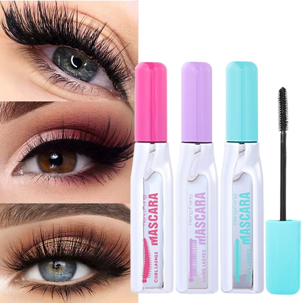 3-piece Waterproof Mascara Durable Natural Curling