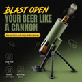 Beer Bottle Mortar Opener Cap Launcher Universal