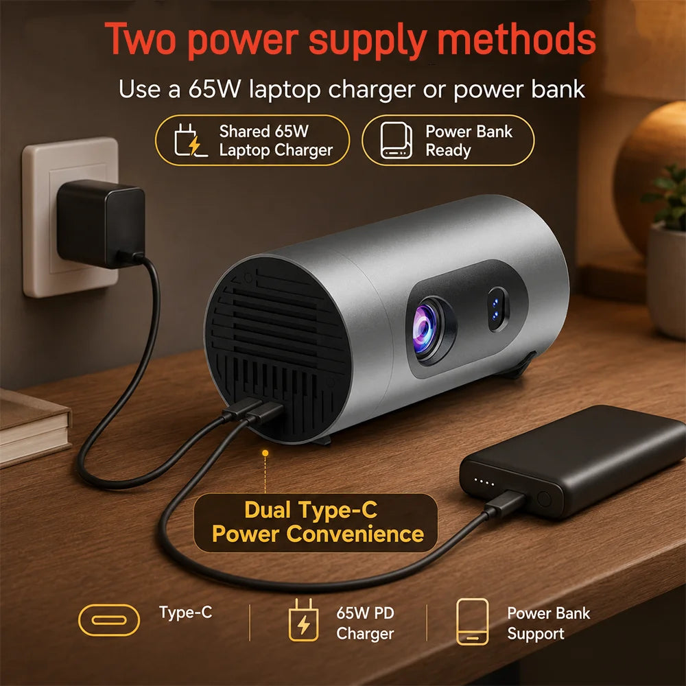 Shortthrow Q8 Projector Android13 300ansi Wifi6 BT Support 4K 1080P Zpaxo