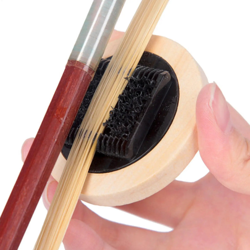 Violin & Viola Bow Comb – Rosin Remover & Hair Grooming Tool Bow Grooming Tool Zpaxo