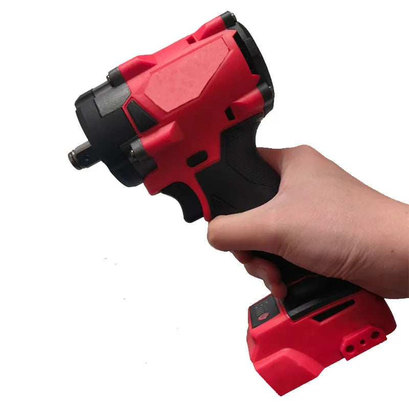 Brushless Impac Wrench 500N M Electric Driver 1 2 Repair Cordless