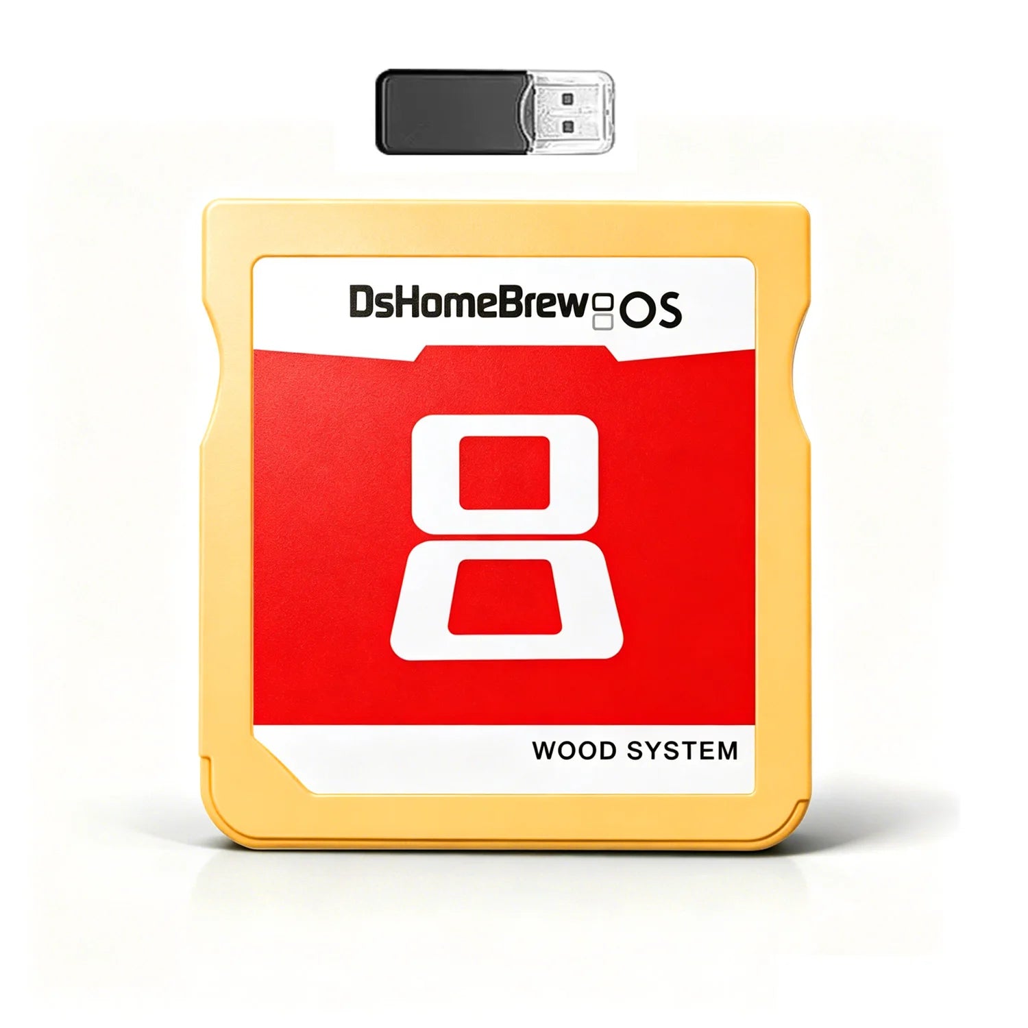 New DsHomeBrew OS Wood System Card DS FlashCard For NDS/NDSL/NDSI/NDSI XL/2DS/3DS/NEW 3DS/3DS XL Vedio Game Card Zpaxo Gold