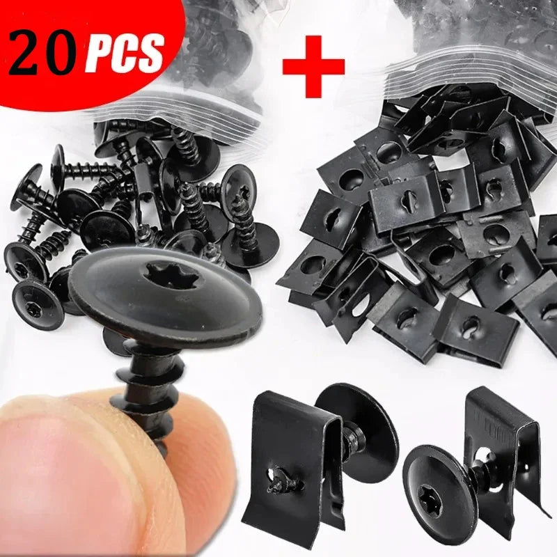 Car Motorcycle Modification Accessories Metal Screw Self-tapping