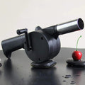 Hand-cranked Air Blower Barbecue Fan Mini Portable BBQ Grill Fire Bellows Picnic Camping Accessories Outdoor Hand Tools Zpaxo Default Title