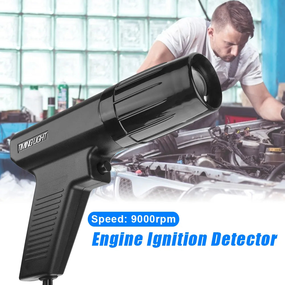 Ignition Timing Light 12V Strobe Lamp Inductive Petrol Engine