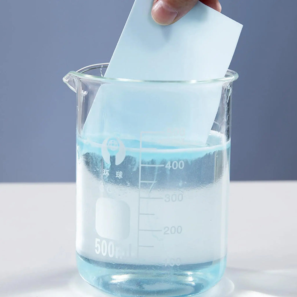 Wood Floor Cleaner Sheets Concentrated Dissolvable Tile Deep Cleaning