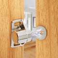 Ultra Thin Magnet Cabinet Door Catches Cupboard Closer Door Stopper Home Furniture Hardware Accessory Zpaxo Default Title