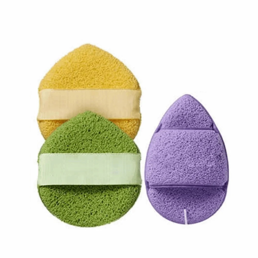 Thick Exfoliating Cleansing Puff Sponge Reusable Blackhead Removal Zpaxo 3pcs