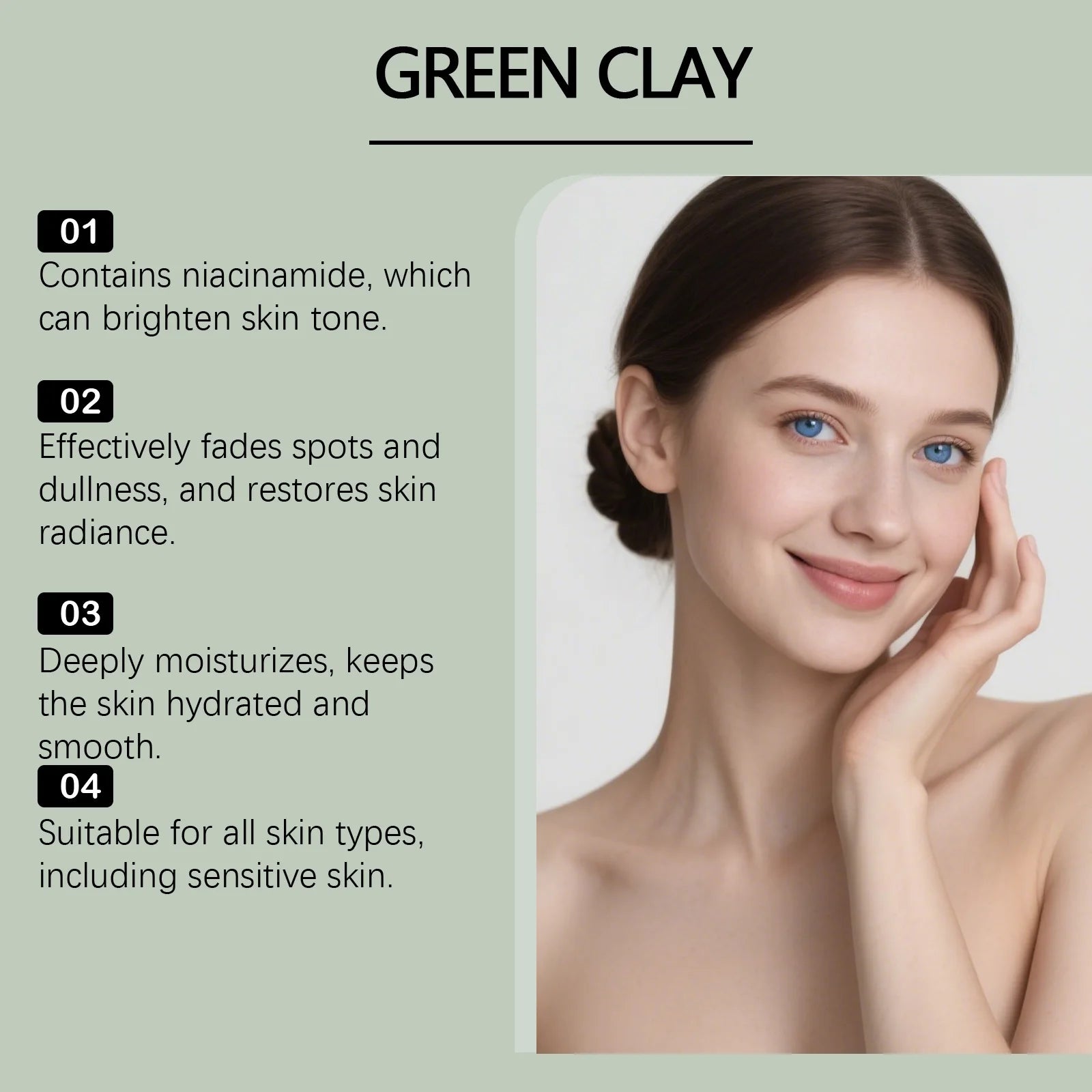 Hoygi Centella Asiatica Skincare Set – Cleanser, Cream & Serum Skincare Set Zpaxo