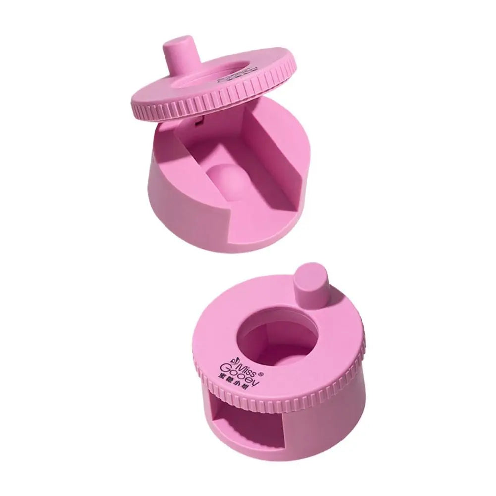 360° Rotating Cat Eye Nail Magnet Tool | DIY Gel Nail Art Nail Art Magnet Tool Zpaxo pink