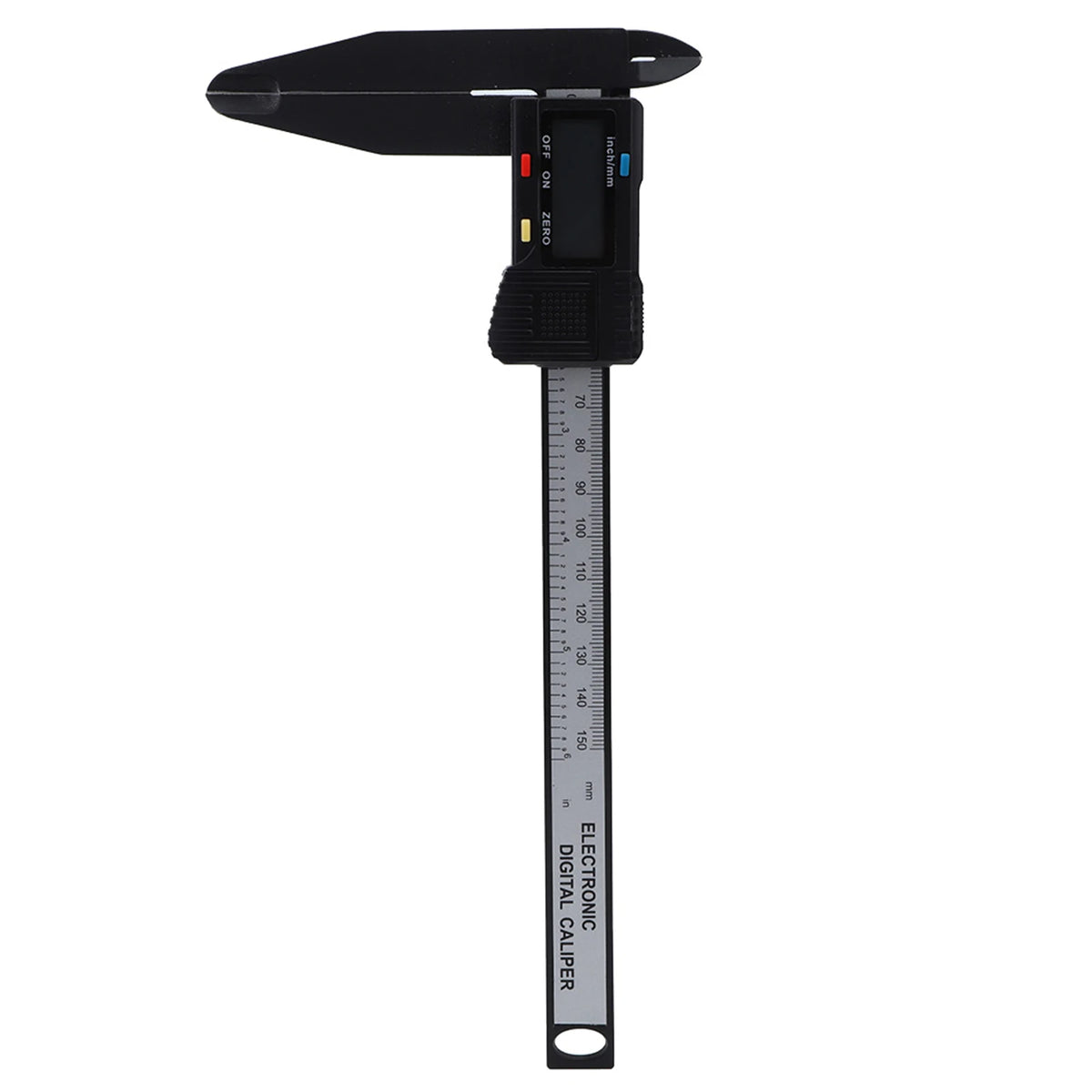 Digital Electronic Caliper Carbon Ruler Long Jaw Measuring Tool Zpaxo 150MM
