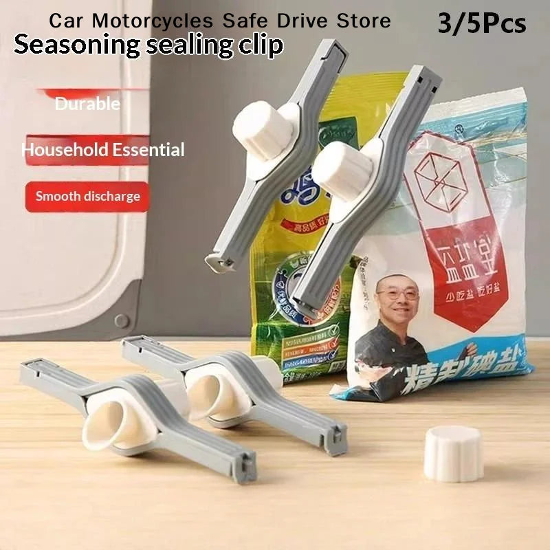 M3 Food Bag Milk Powder Sealing Clips Airtight Moisture Proof