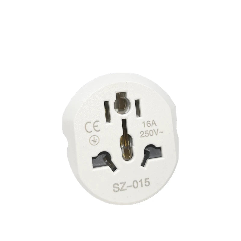 Universal EU Plug Converter FR AU US UK CN Travel Adapter Home 16A