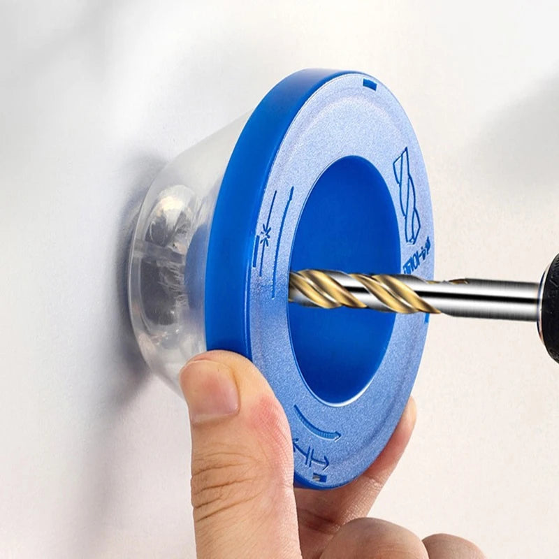 1Pcs Household Electric Drill Dust Cover Ash Bowl Impact Hammer Dust Collector Power Tool Accessories Drilling Dustproof Device Zpaxo