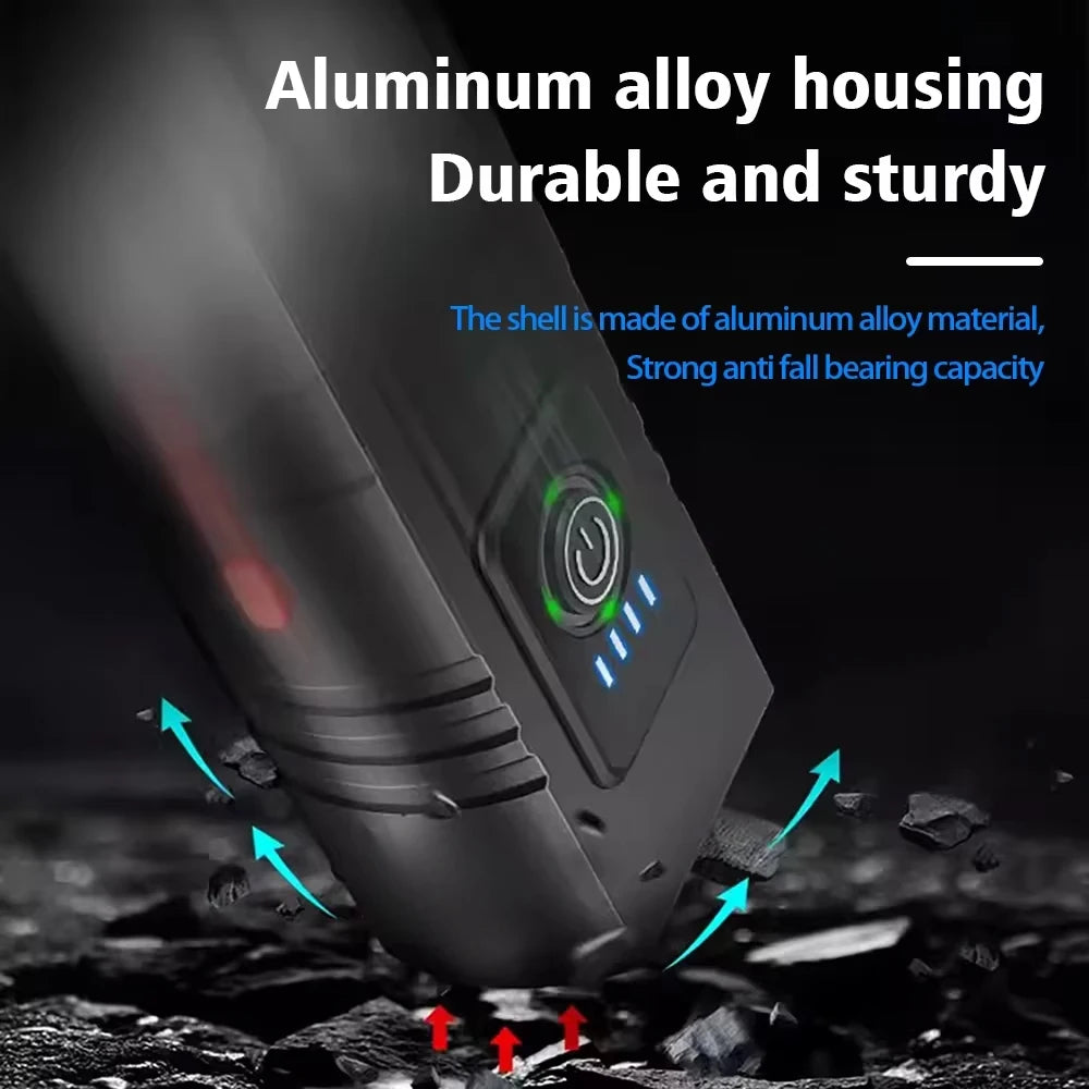1000LM T6 LED Bike Headlight – USB Rechargeable, IPX5
