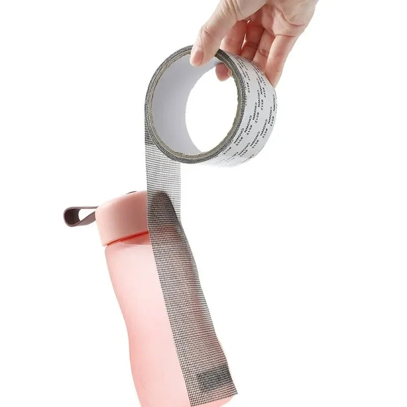 Anti-Mosquito Mesh Window Net Screen Repair Tape Patch Waterproof Self-adhesive Repair Tool Broken Hole New Zpaxo