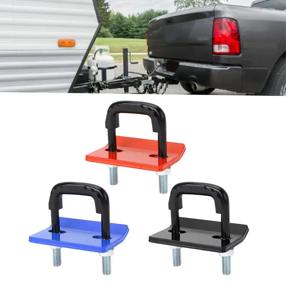 Lock Down Carbon Stee Trailer Tightener Towing Equipment Tow Vehicles Stabilizer Durable Trailer Couplings Tow Clamp RV Zpaxo