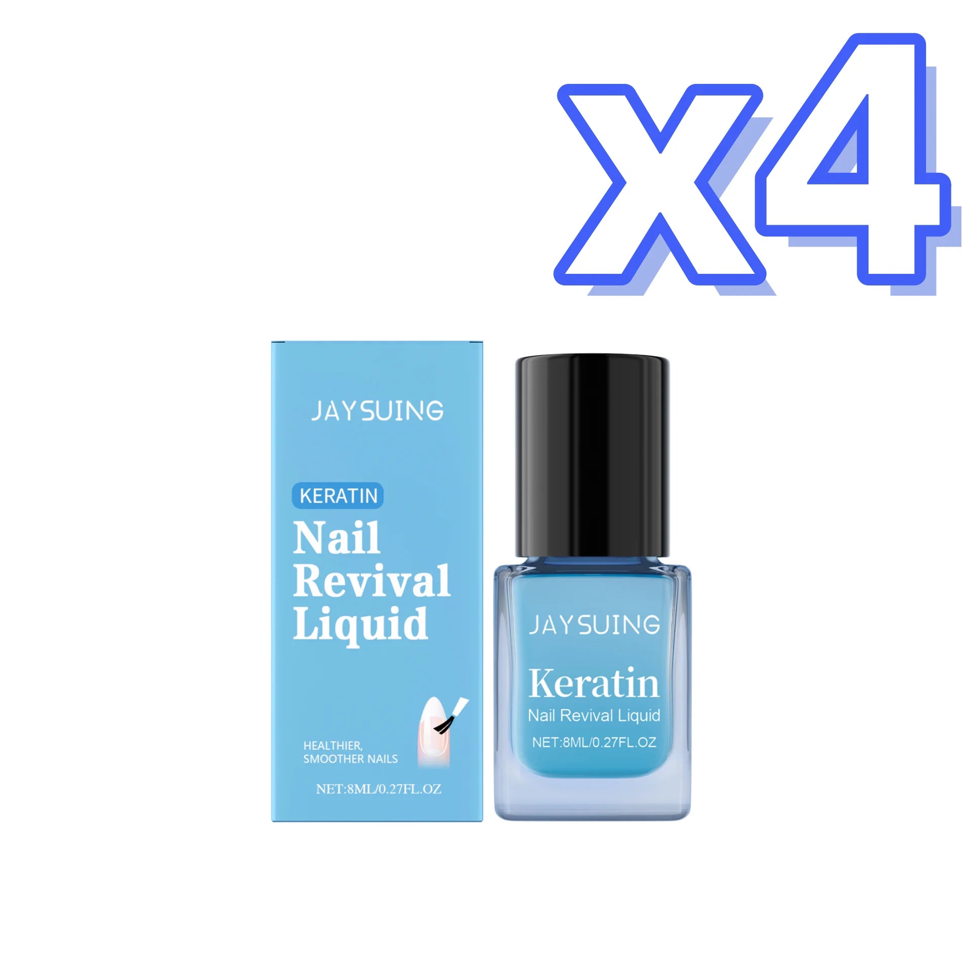 Hyaluronic Acid Nail Strength & Cuticle Oil – 8ml Repair Nail Cuticle Oil Zpaxo 8ml Boxed X 4PCS