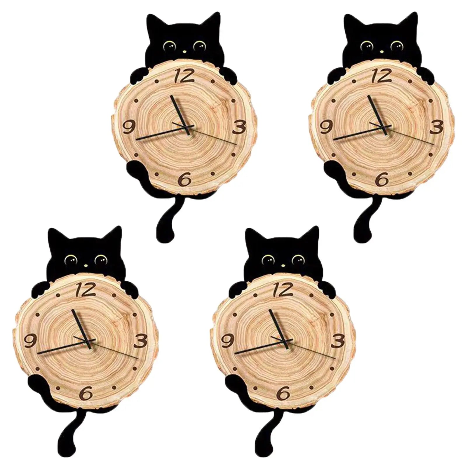 Hanging Clock for Wall Decoration, Gifts for Office, Kids Room, Bedroom Zpaxo