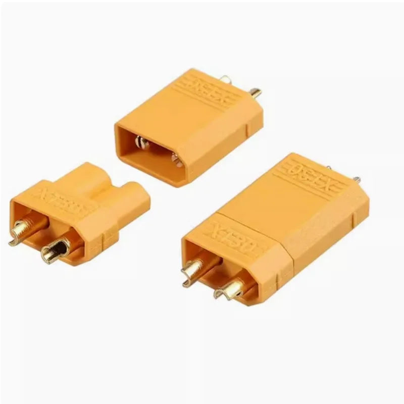 XT30U-M/F XT30 model Brand new original Amass airplane power battery safety gold-plated plug Zpaxo