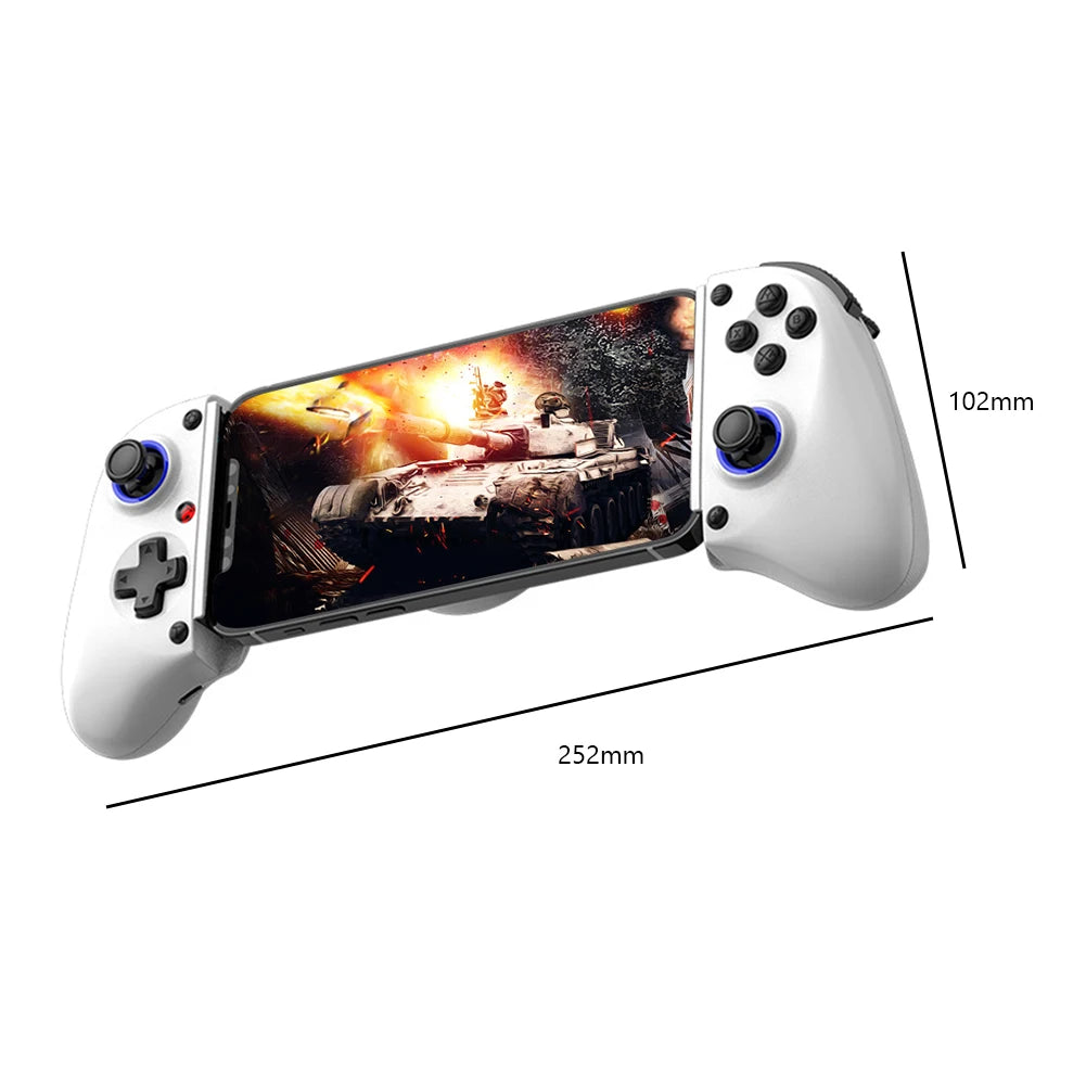 Telescopic Wireless Gamepad Controller BT Mobile Gaming Phone Switch