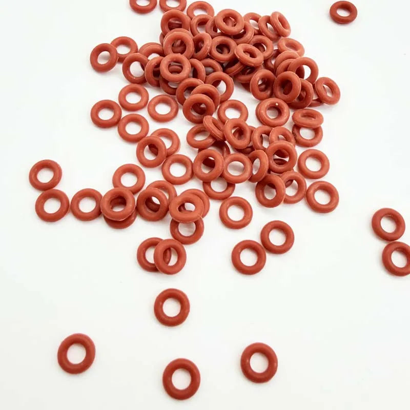 Jura Coffee Maker O-Ring Gaskets – 50/100PCS High Pressure Seals Coffee Machine Parts Zpaxo 50pcs