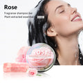 Pink Rose Essential Oil Shampoo Bar – Hair & Hand Soap Shampoo Bar Soap Zpaxo 60g