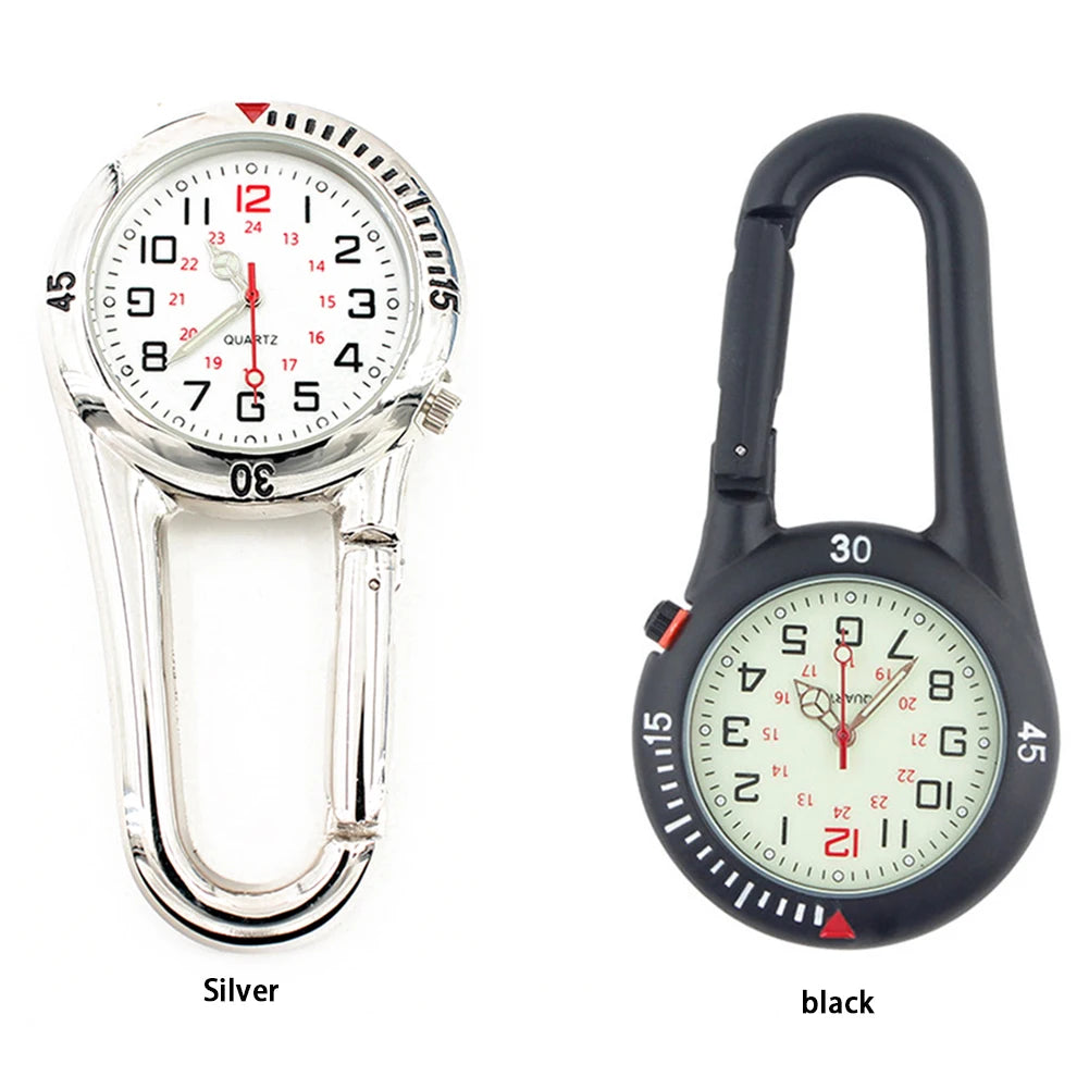 Backpack Fob Belt Watch Outdoor Camping Tool Clip Multi-function
