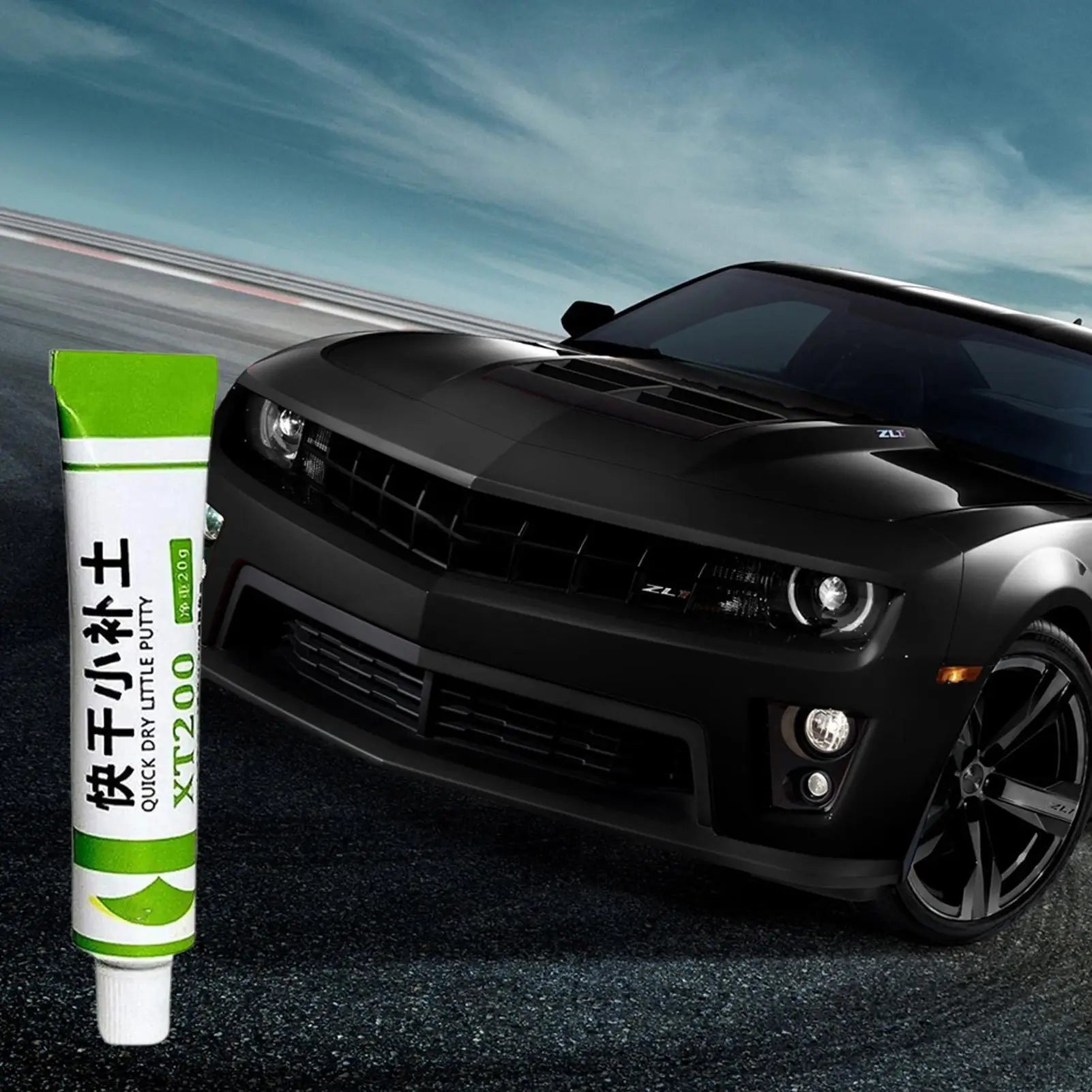 Car Body Putty Quick Dry Good Effect Professional Auto Scratch Repair