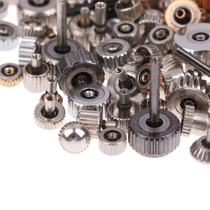 50/100Pcs Watch Accessories Disassembly Parts Disassembly Heads DIY Accessories Watch Handmade Repair Tools Zpaxo