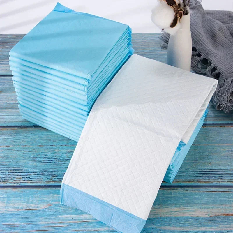 Super Absorbent Pet Diaper Training Pee Pads Urine Nappy Mat Cats Dog Diapers Mat Disposable Quickdry Clean Cushion Pet Supplies Zpaxo