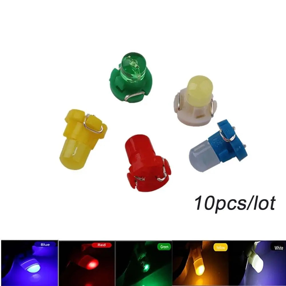 COB Light Dashboard Light Wedge Light Central Control Lamp Dashboard Indicator Lights Car LED Lights Instrument Panel Lights Zpaxo