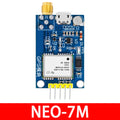 NEO-6M/7M/8M/9M GPS Module: Satellite Positioning Development Board – Compatible for Arduino, STM32, C51 Microcontrollers Zpaxo neo-7m with usb