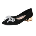 Womens Low Chunky Heel Pumps Soft Sole Spring All Season Shoes Slip Zpaxo 022-3 Black 35 China Mainland