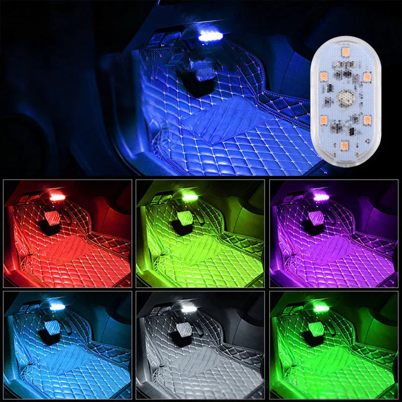 Rechargeable Magnetic Touch Light Hand Car Roof Magnets Ceiling Lamp Zpaxo