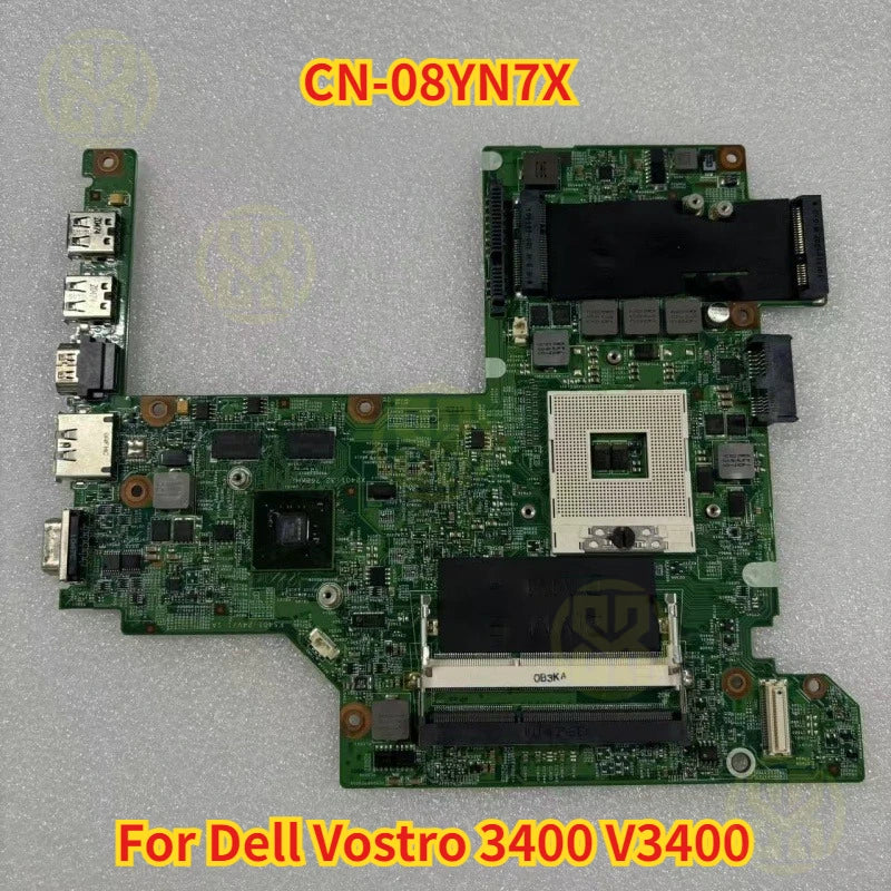 Dell Vostro 3400 V3400 CN-08YN7X 08YN7X 09297-1 Laptop Motherboard