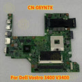 Dell Vostro 3400 V3400 CN-08YN7X 08YN7X 09297-1 Laptop Motherboard