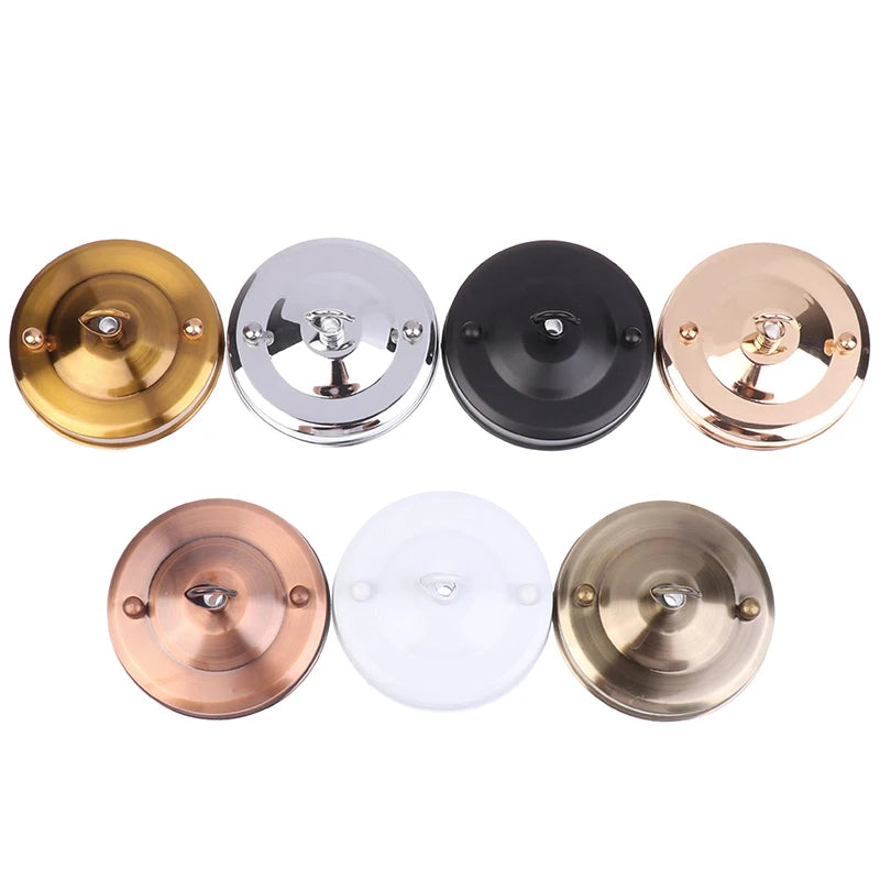 1Pc Lamp Part Ceiling Plate Holder Fitting Wall Hook Light Living Room Pendant Plate 10.5*6cm Household DIY Chandelier Decor Zpaxo